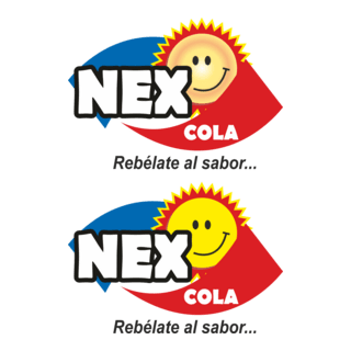 NEX COLA Logo PNG Vector