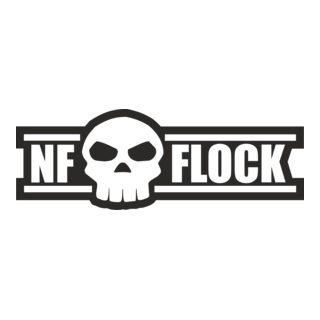 NF FLOCK Logo PNG Vector