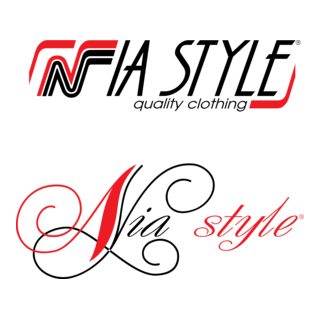 Nia Style Logo PNG Vector