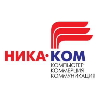 Nica-Com Logo PNG Vector