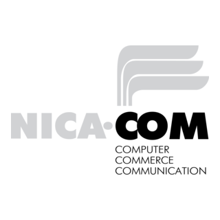 Nica-Com Logo PNG Vector