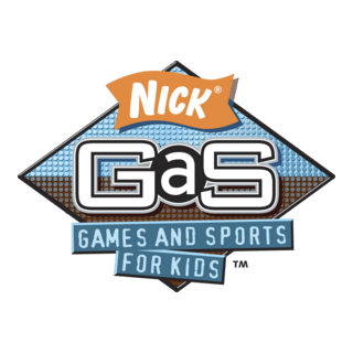 Nick GaS Games and Sports for Kids Logo PNG Vector