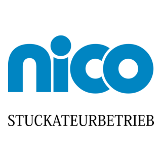 Nico Stuckateurbetrieb Logo PNG Vector