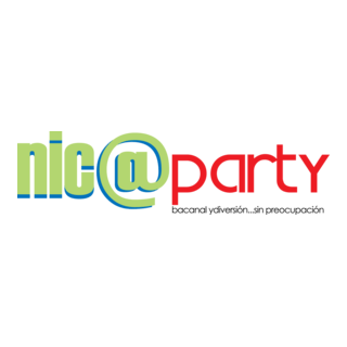 nic@party Logo PNG Vector