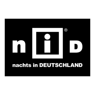 niD - nachts in Deutschland Logo PNG Vector