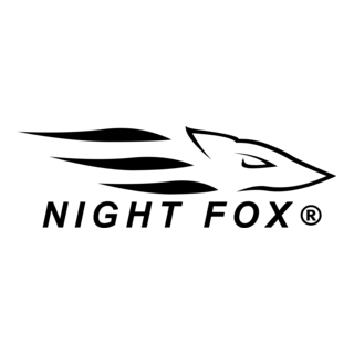 Night fox Logo PNG Vector