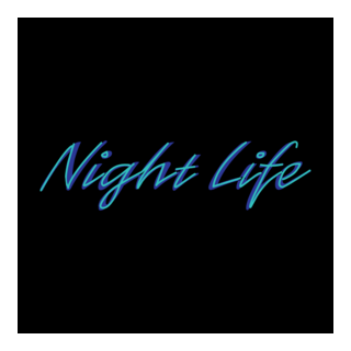Night Life Logo PNG Vector