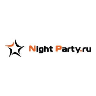 Night Party Logo PNG Vector
