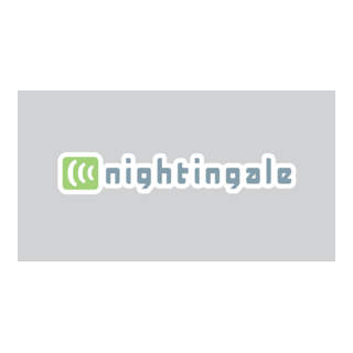 Nightingale Logo PNG Vector
