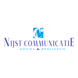 Nijst Communicatie Logo PNG Vector