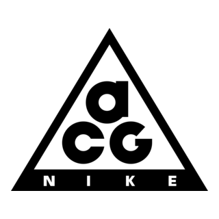 Nike ACG Logo PNG Vector