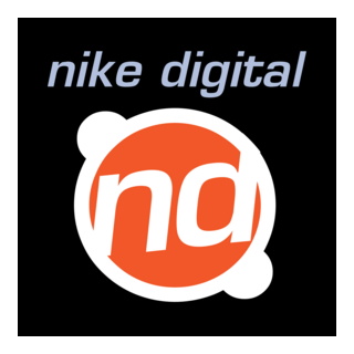 Nike Digital Logo PNG Vector