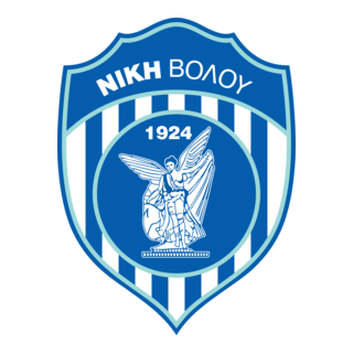 Niki Volou FC Logo PNG Vector