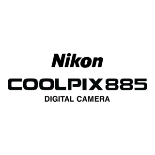 Nikon Coolpix 885 Logo PNG Vector