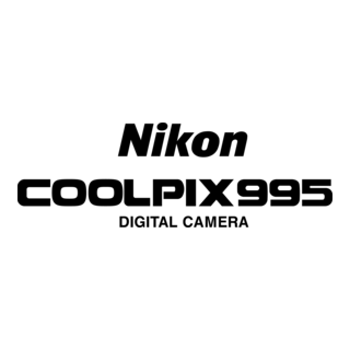 Nikon Coolpix 995 Logo PNG Vector