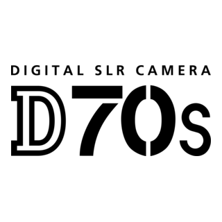 Nikon D70s Logo PNG Vector