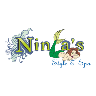 Ninfa's Style & Spa 2 Logo PNG Vector