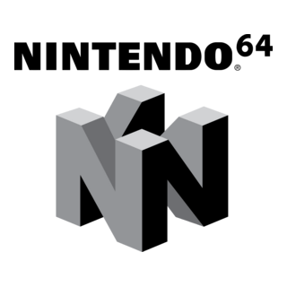 Nintendo 64 Logo PNG Vector