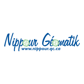 Nippour Geomatik Logo PNG Vector