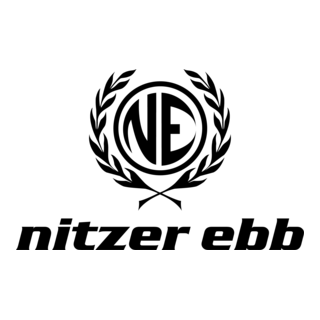 Nitzer ebb Logo PNG Vector