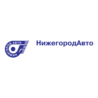 NizhegorodAuto Logo PNG Vector