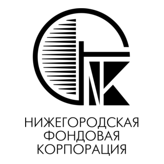 Nizhegorodskaya Fondovaya Corporation Logo PNG Vector
