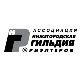 Nizhegorodskaya Gildiya Rielterov Logo PNG Vector