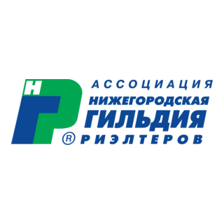 Nizhegorodskaya Gildiya Rielterov Logo PNG Vector