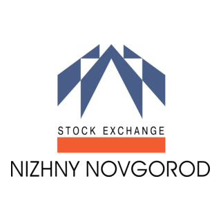 Nizhny Novgorod Birzha Logo PNG Vector