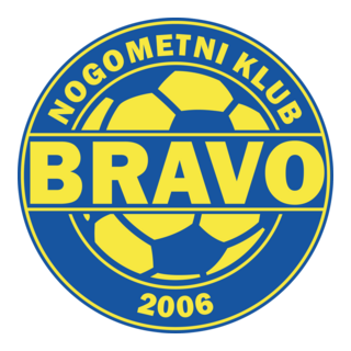 NK Bravo Logo PNG Vector