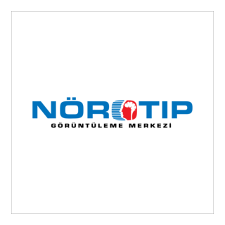 Nörotıp görüntüleme merkezi Logo PNG Vector