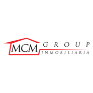 MCM Group Inmobiliaria Logo PNG Vector