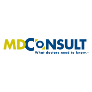 MD Consult Logo PNG Vector