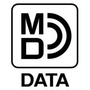 MD Data Logo PNG Vector
