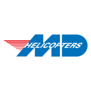 MD Helicopters Logo PNG Vector