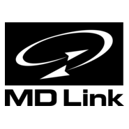 MD Link Logo PNG Vector