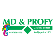 MD&Profy Graficki Centar Logo PNG Vector