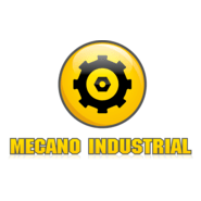 Mecano Industrial Logo PNG Vector