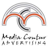 Media Contur Advertising Logo PNG Vector