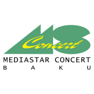 Media Star Concert Baku Logo PNG Vector