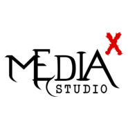 Media X Studio Logo PNG Vector