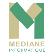 Mediane Informatique Logo PNG Vector