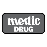 Medic Drug Logo PNG Vector