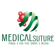 Medical Suture Logo PNG Vector