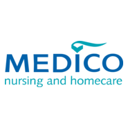 Medico Nursing and Homecare Logo PNG Vector
