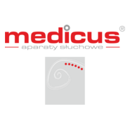 Medicus aparaty sluchowe Logo PNG Vector