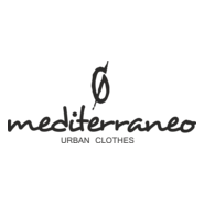 Mediterraneo Urban Clothes Logo PNG Vector