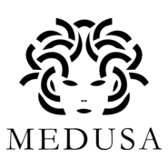 Medusa Film Logo PNG Vector