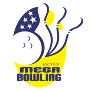 Mega Bowling Logo PNG Vector