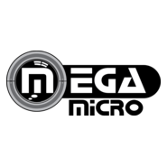 Mega Micro Logo PNG Vector